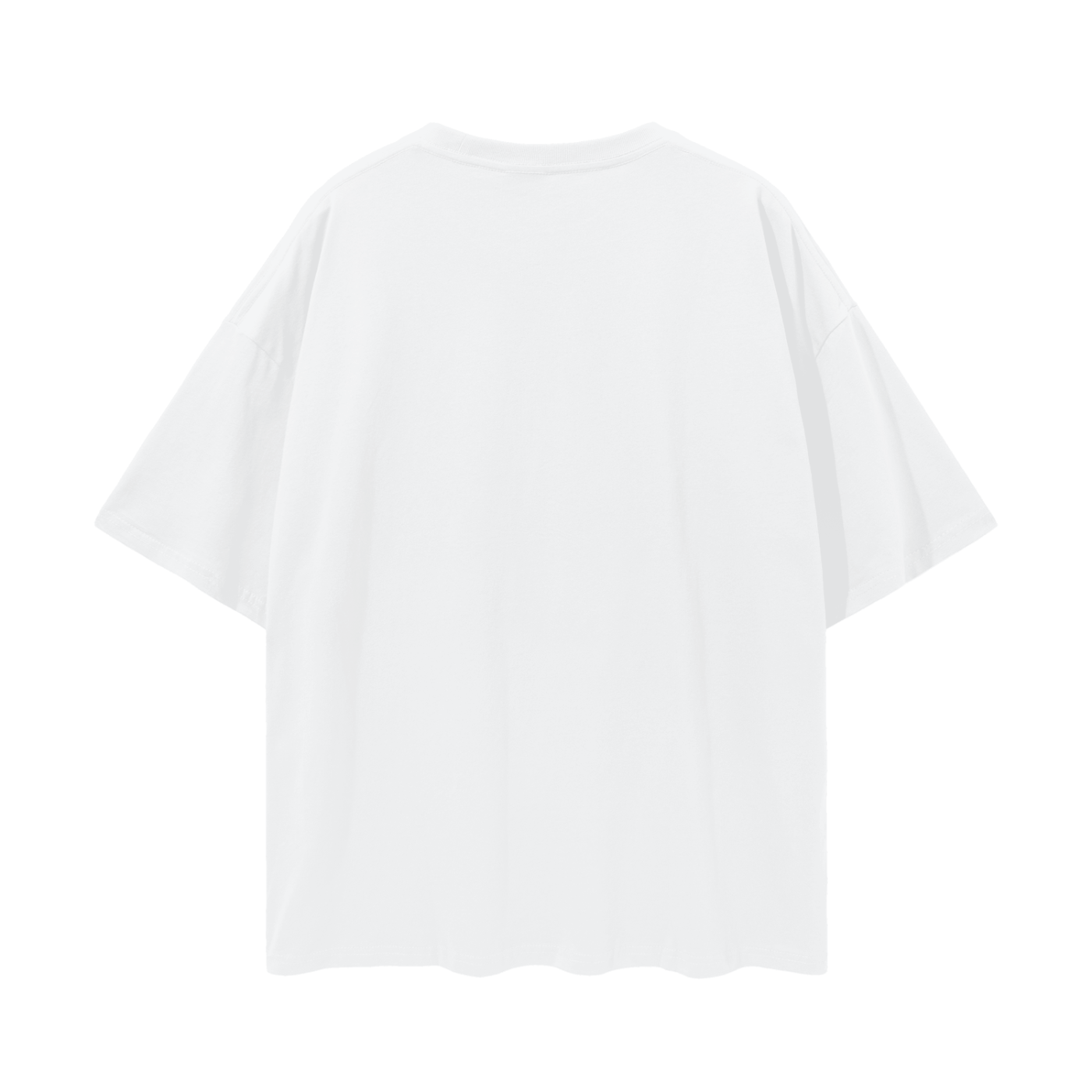 Very Demure Oversize Deep Drop Shoulder Tee