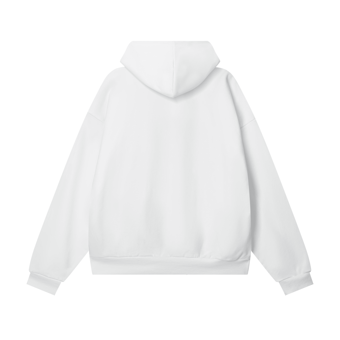Pick Me Girl Oversize Heavyweight Hidden Pocket Fleece Hoodie