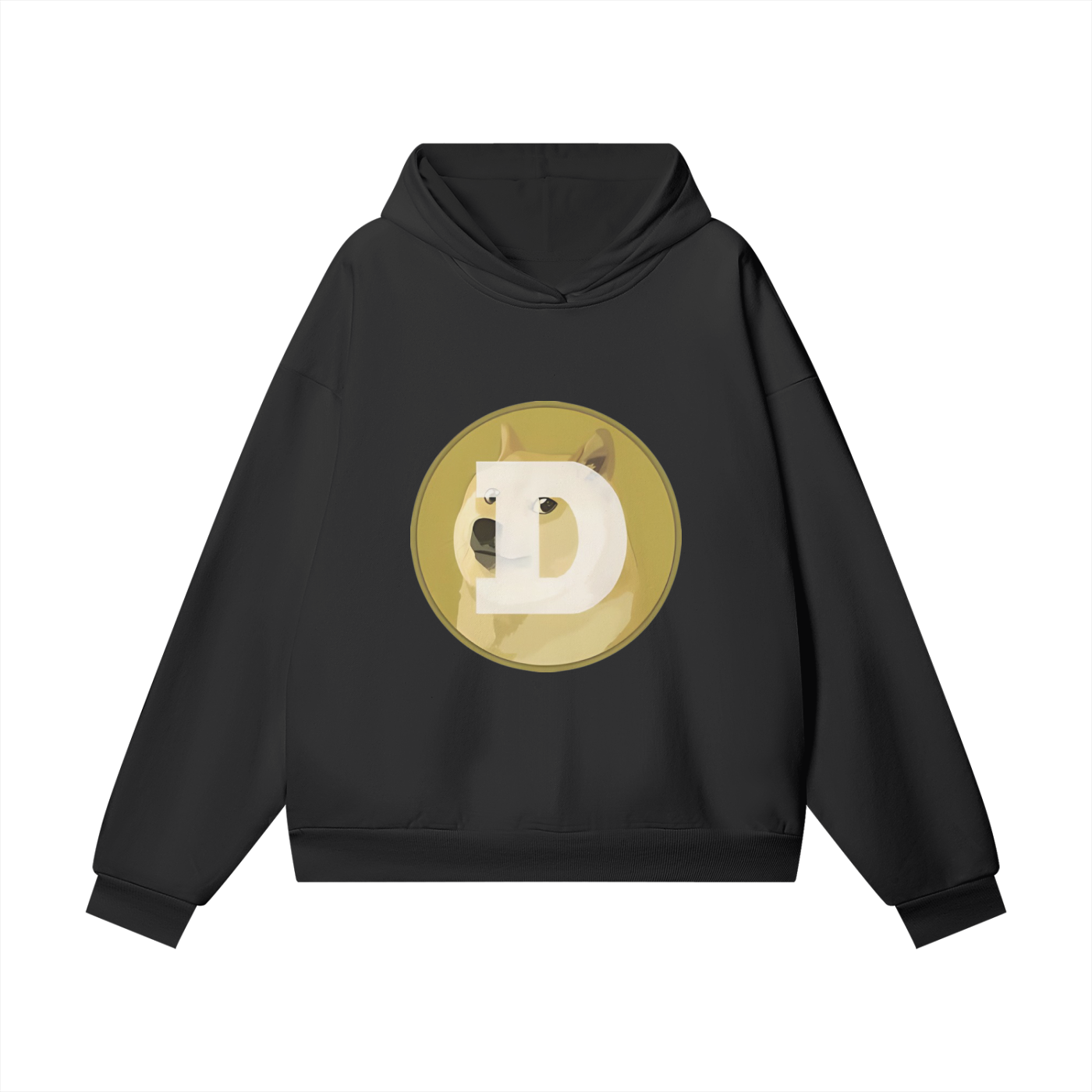 Oversize Heavyweight Hidden Pocket Fleece Hoodie - 460 GSM