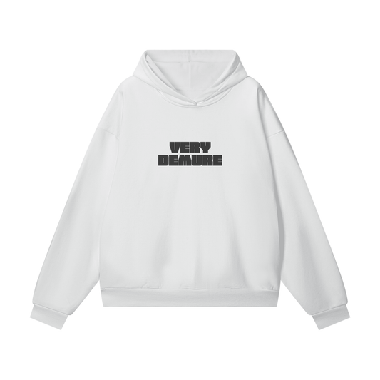 Very Demure Oversize Heavyweight Hidden Pocket Fleece Hoodie