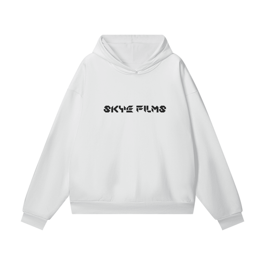 Skye Films Oversize Heavyweight Hidden Pocket Fleece Hoodie