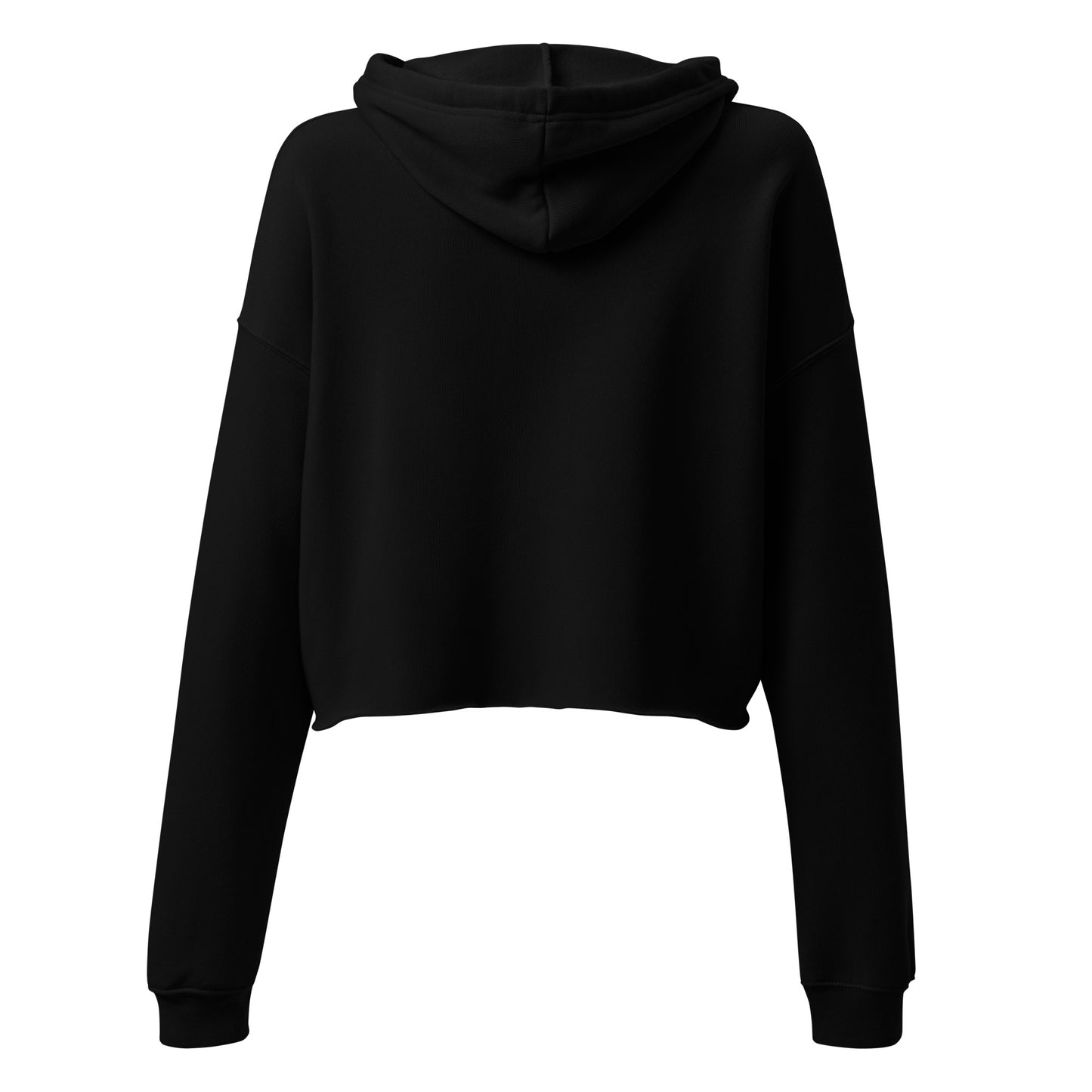 With a Great Booty Comes Great Responsibility Crop Hoodie