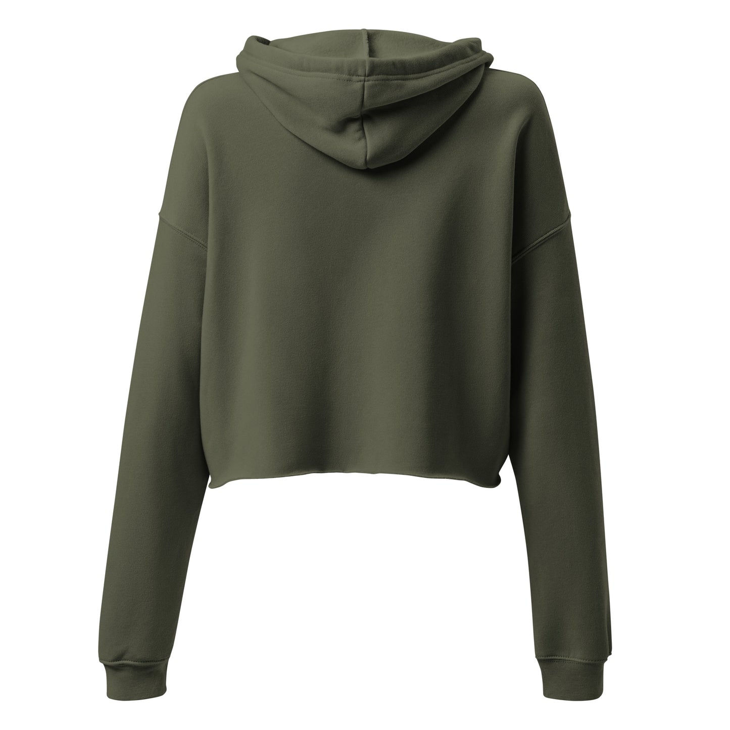 With a Great Booty Comes Great Responsibility Crop Hoodie