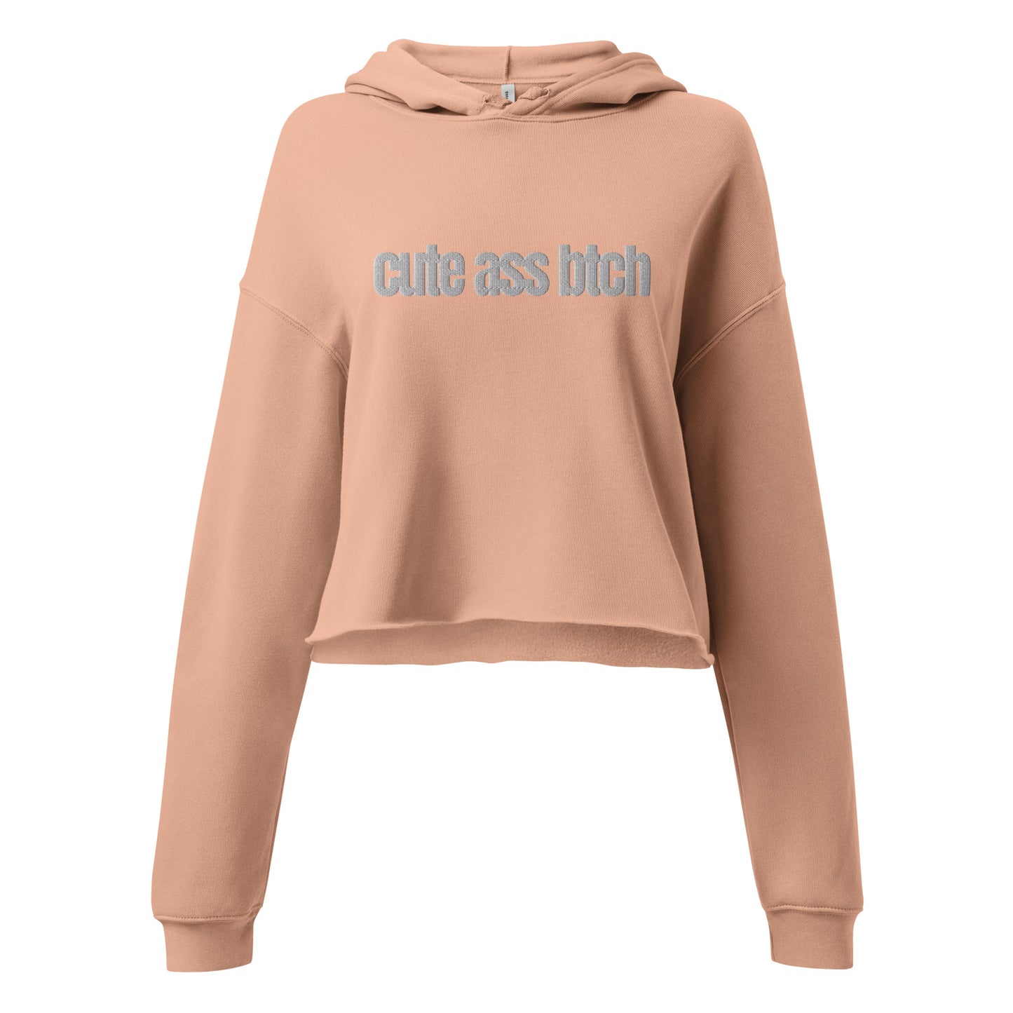 Sexy Ass Btch Crop Hoodie