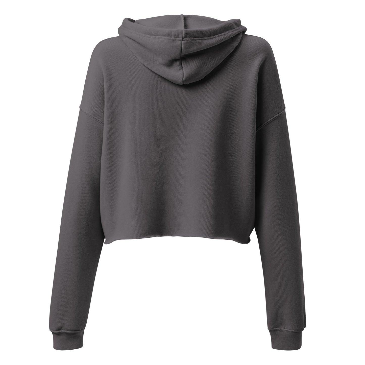 With a Great Booty Comes Great Responsibility Crop Hoodie